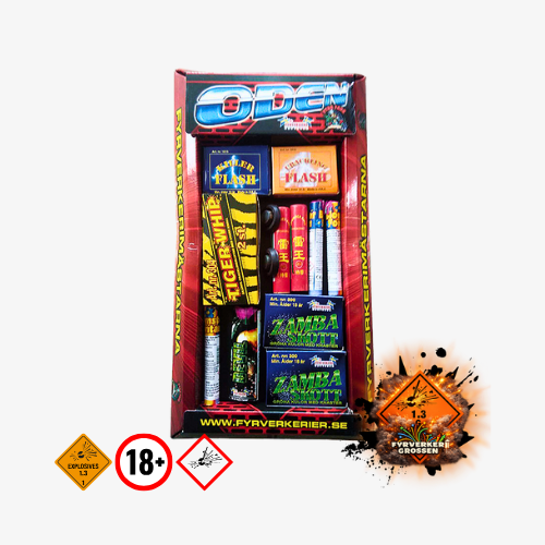 Pyropack Oden :: www.fyrverkerigrossen.se